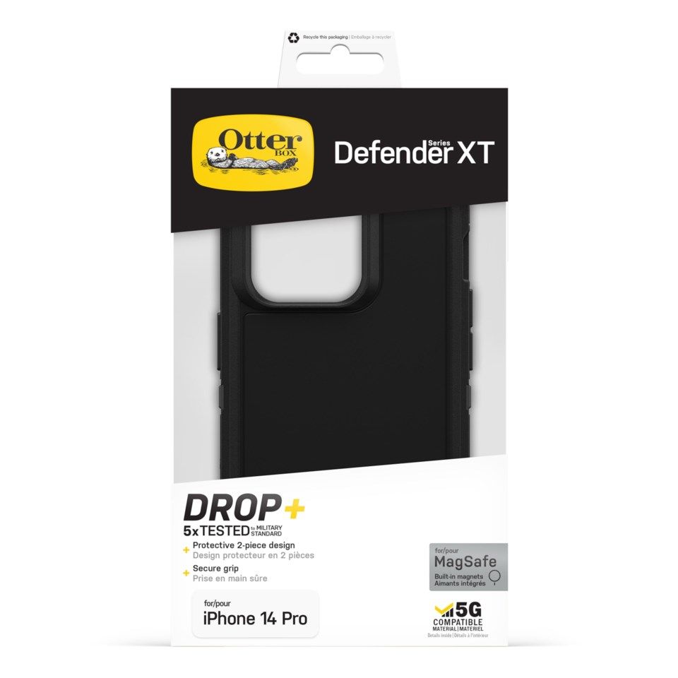 Otterbox Defender XT Tåligt skal för iPhone 14 Pro