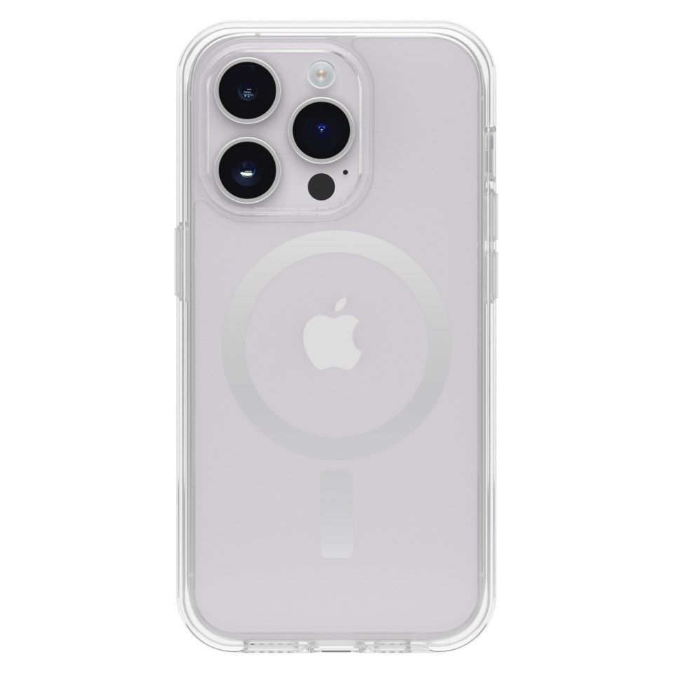 Otterbox Symmetry Plus for iPhone 14 Pro Gjennomsiktig