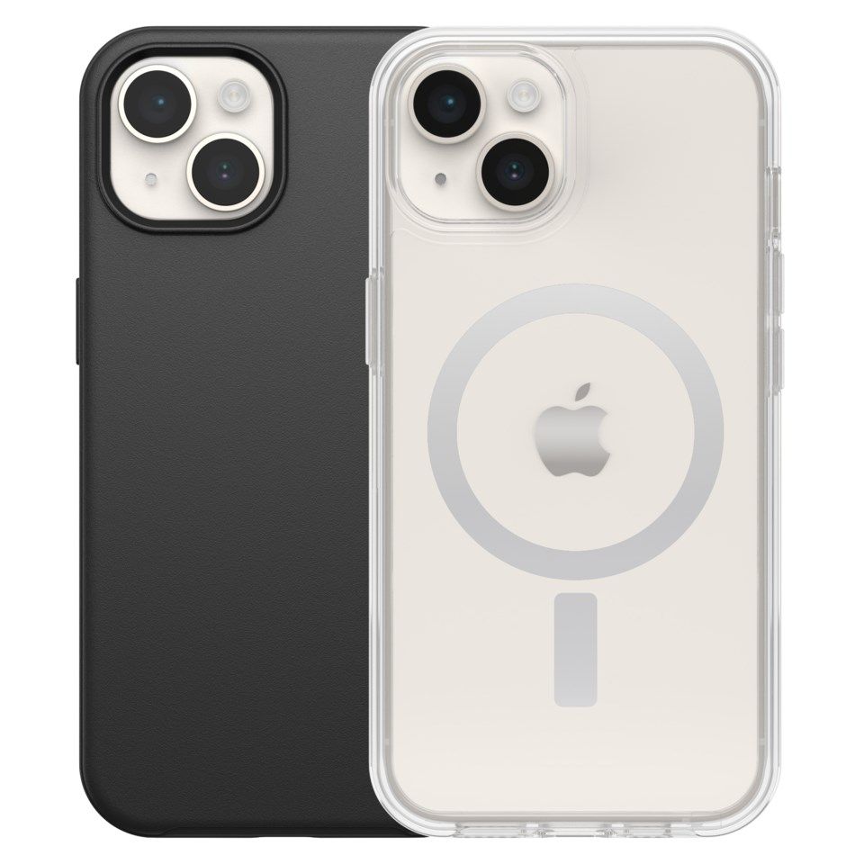 Otterbox Symmetry Plus för iPhone 14 Svart