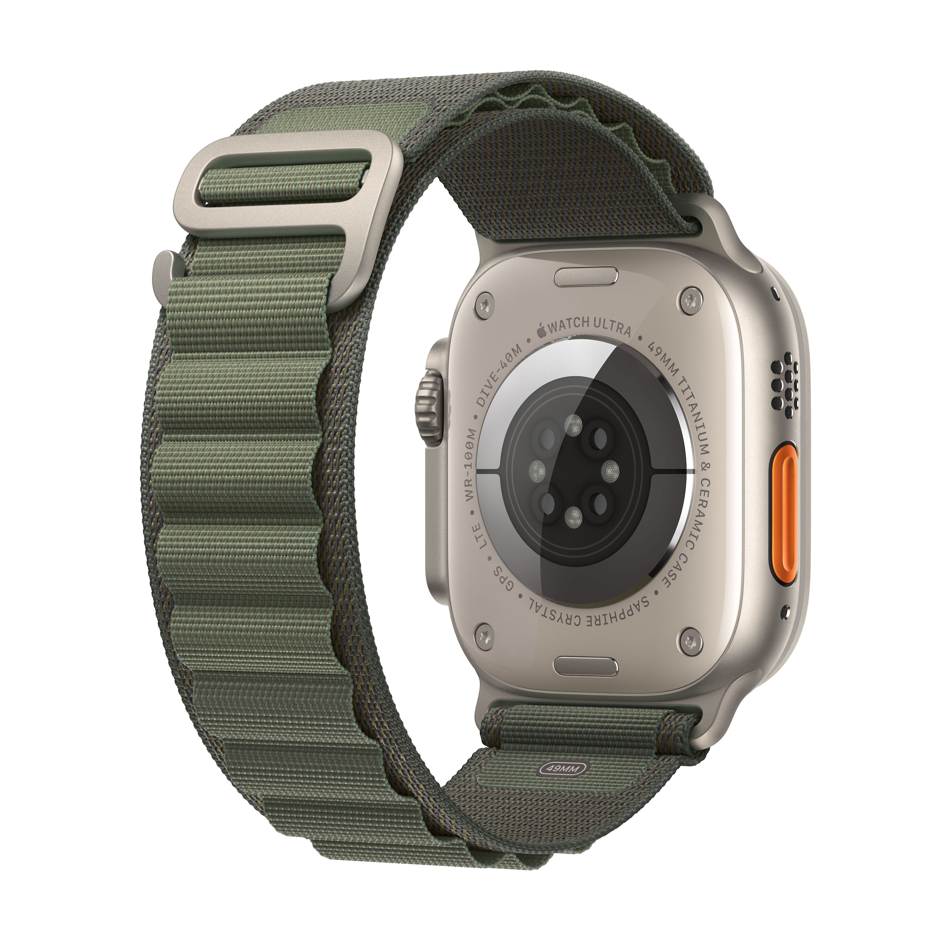 Apple Alpine Loop for Apple Watch Ultra 49 mm Large Armbånd til Apple