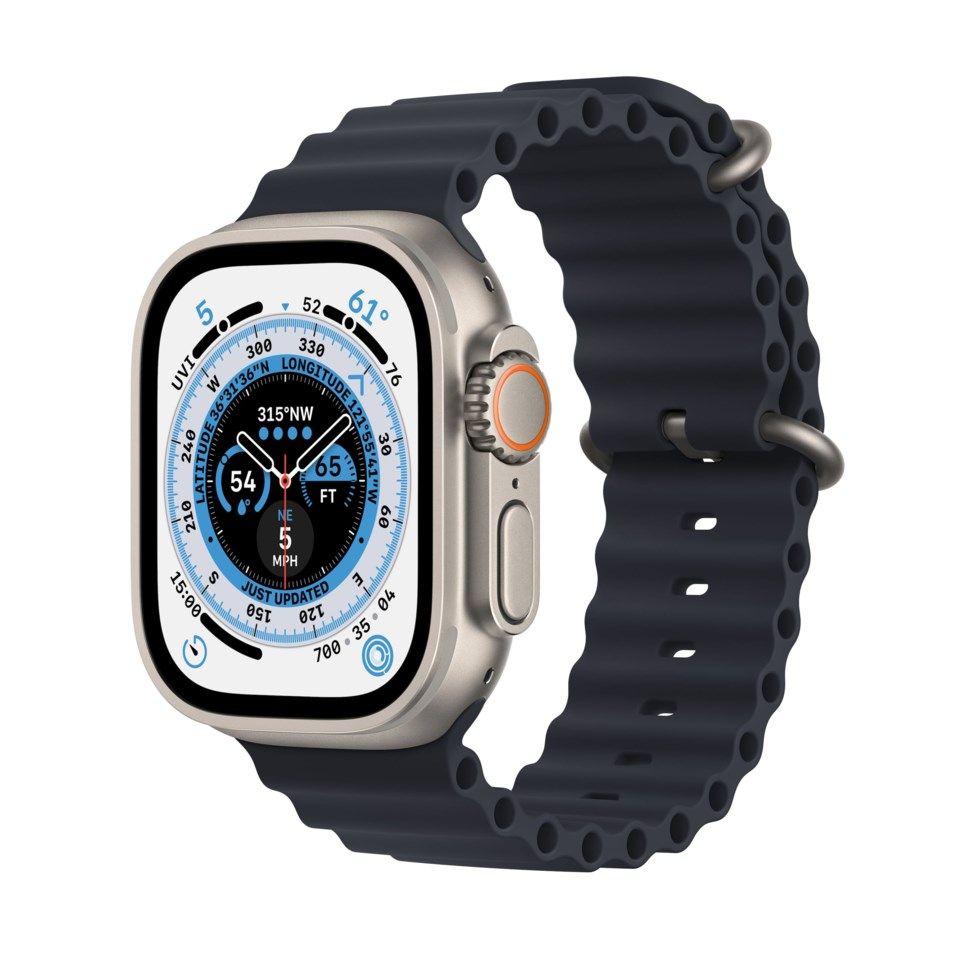 Apple Ocean Band for Apple Watch Ultra 49 mm