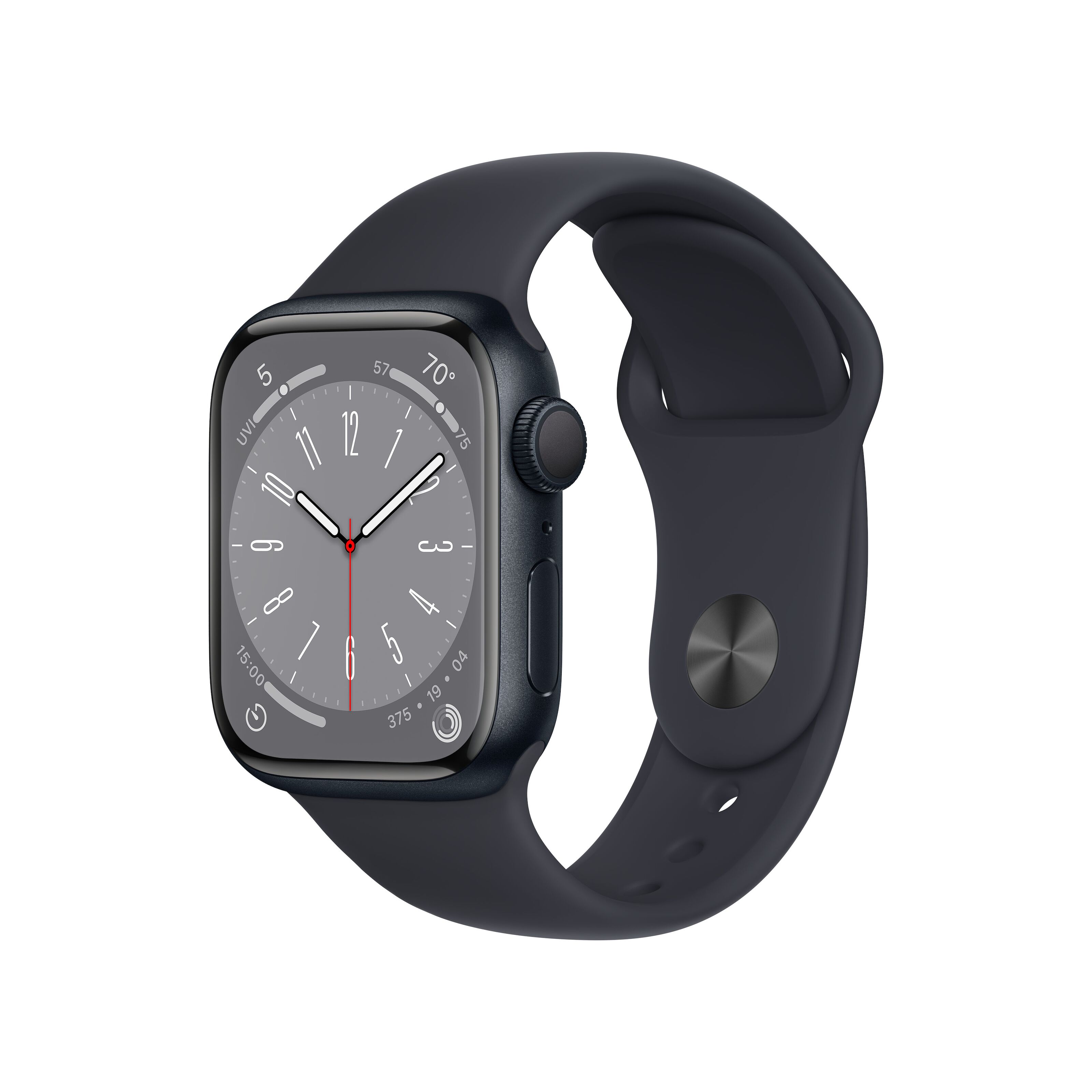 Apple Watch Series 8 41 mm GPS Midnatt Apple Watch Series 8
