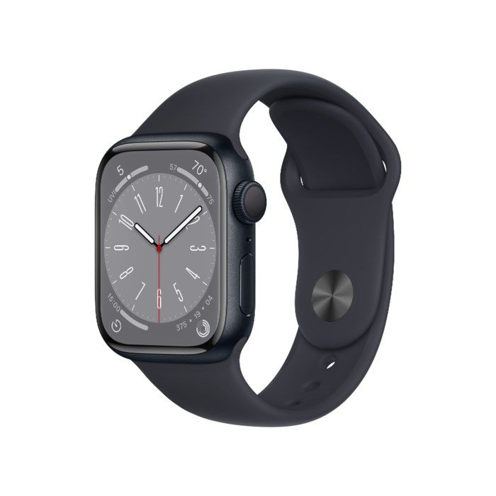 Apple Watch Series 8 41 mm GPS Midnatt
