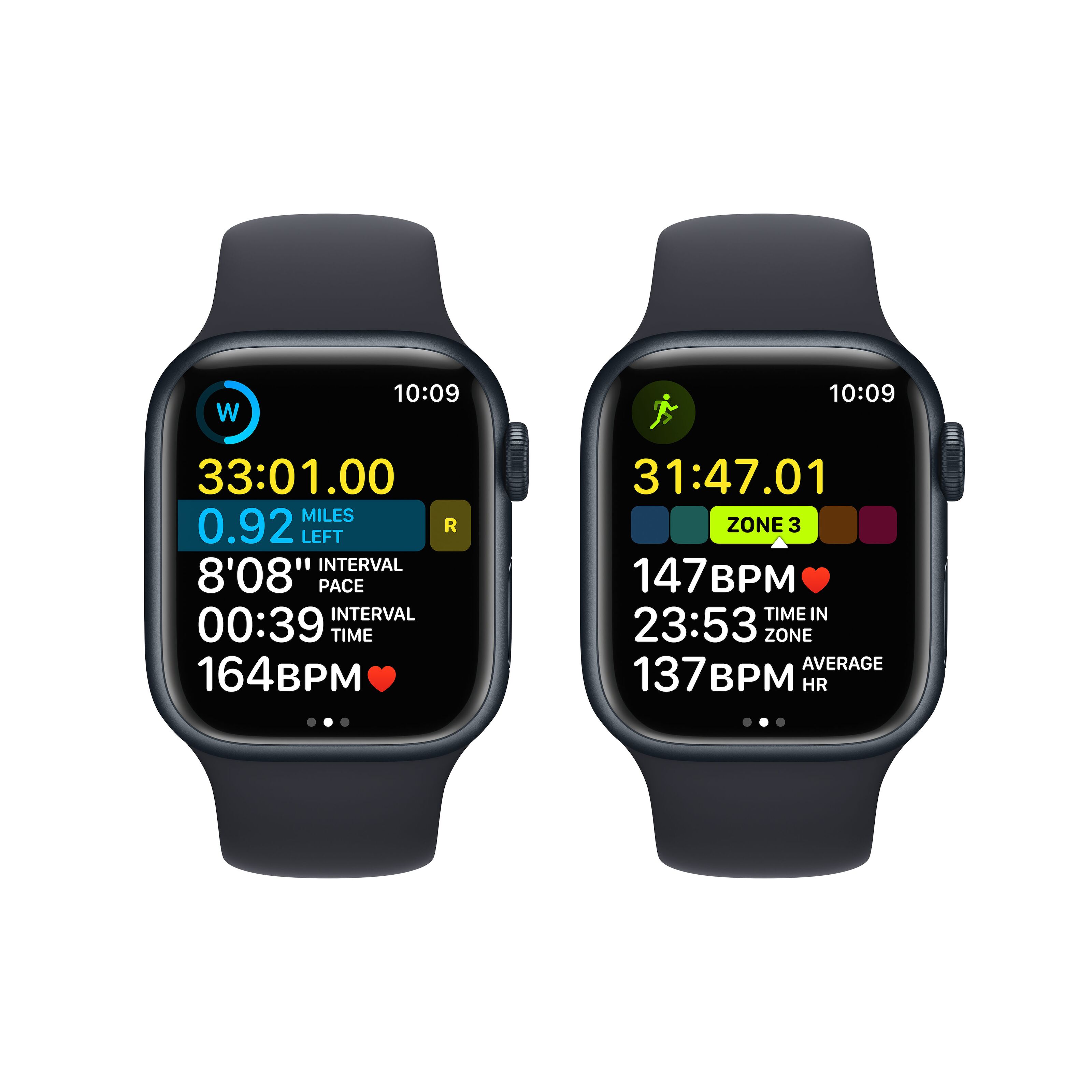 Apple Watch Series 8 41 mm GPS Midnatt Apple Watch Series 8