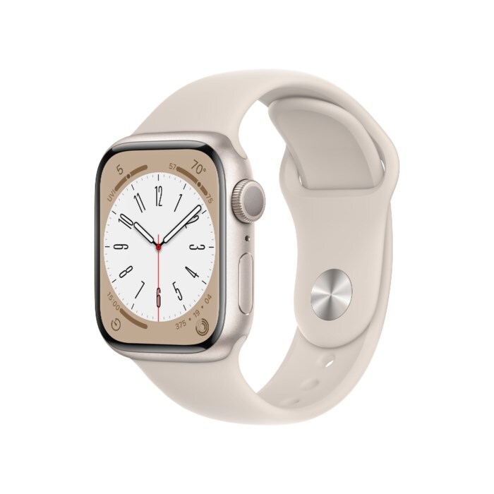 Apple Watch Series 8 41 mm GPS Stjärnglans