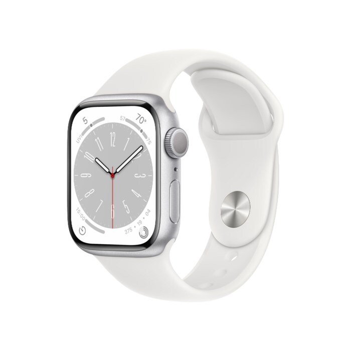 Apple Watch Series 8 41 mm GPS Silver