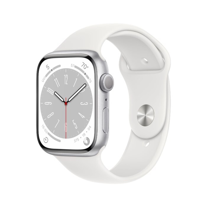 Apple Watch Series 8 45 mm GPS Silver