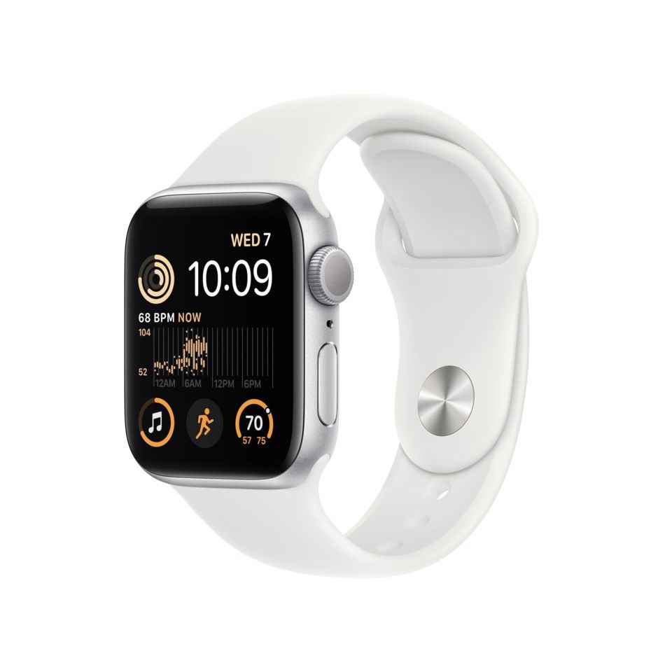 Apple Watch SE 40 mm GPS Silver (2022)