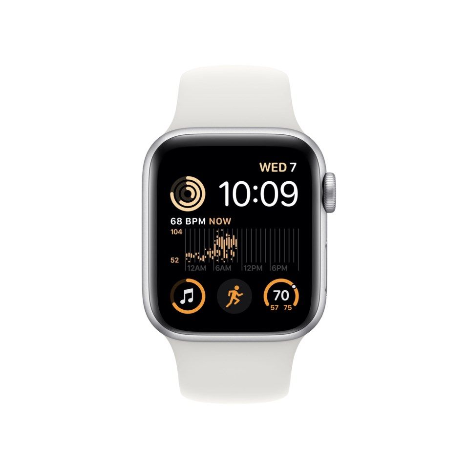 Apple Watch SE 40 mm GPS Silver (2022)