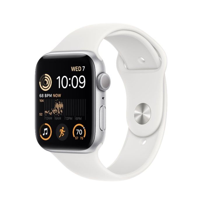 Apple Watch SE 44 mm GPS Silver (2022)