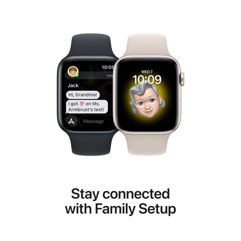 Apple Watch SE 44 mm GPS Silver (2022)