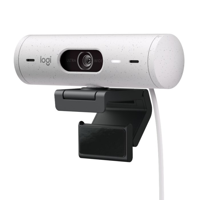 Logitech Brio 500 Webbkamera Off-White