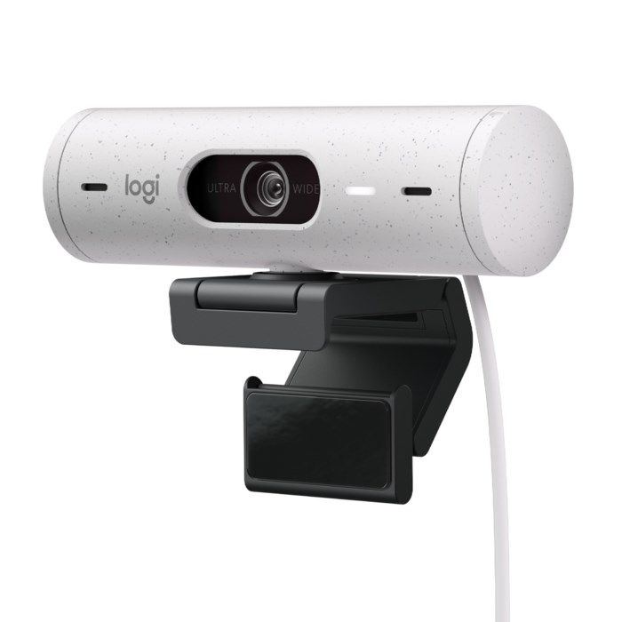 Logitech Brio 500 Webbkamera med USB-C-anslutning Off-White