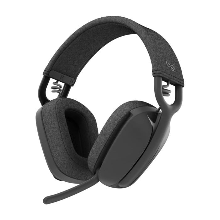 Logitech Zone Vibe 100 Trådlöst Headset Graphite