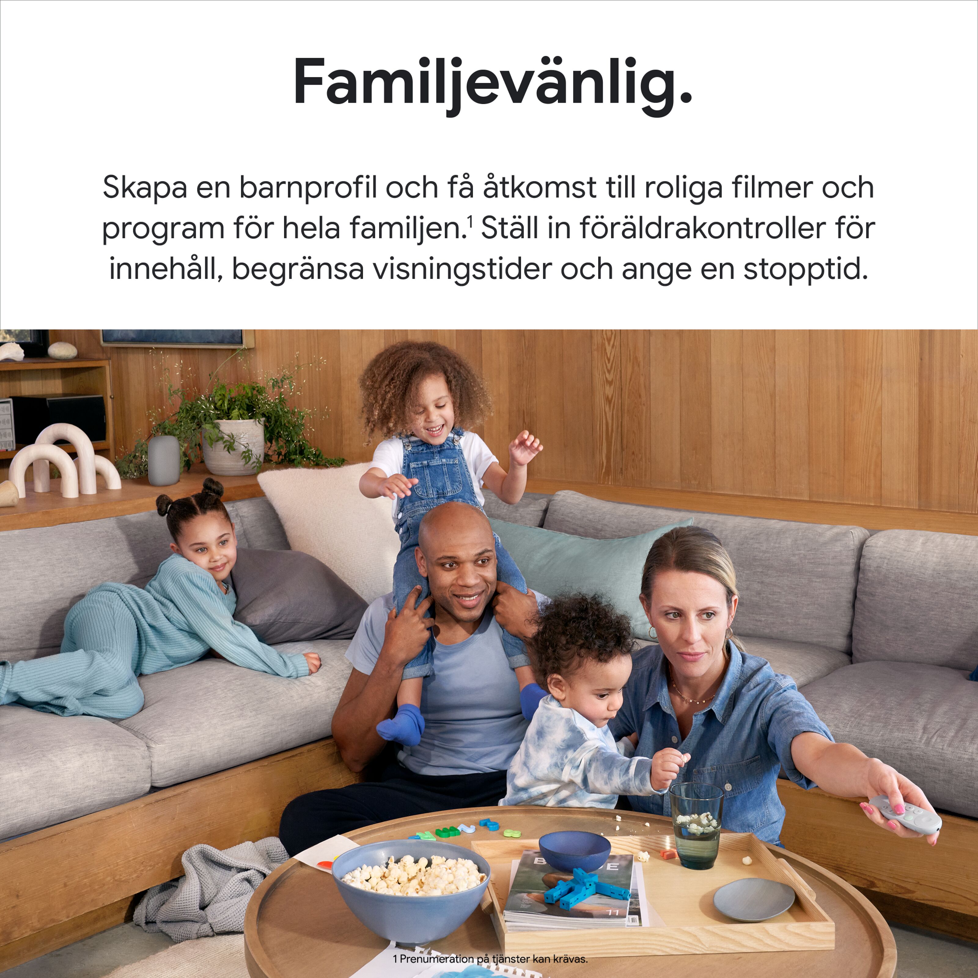 Google Chromecast med Google TV HD