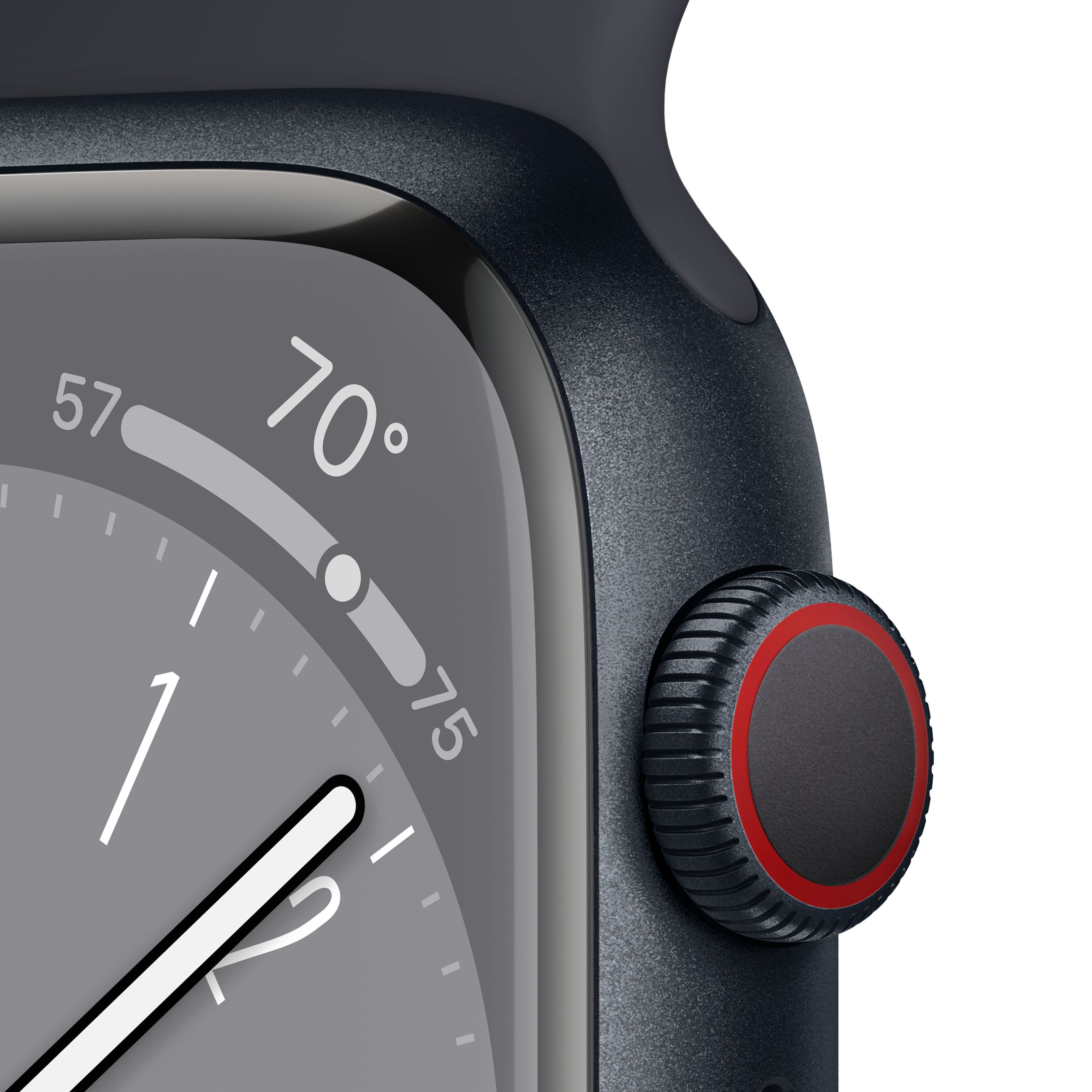 Apple Watch Series 8 45 Mm GPS Cellular Midnatt Apple Watch Series 