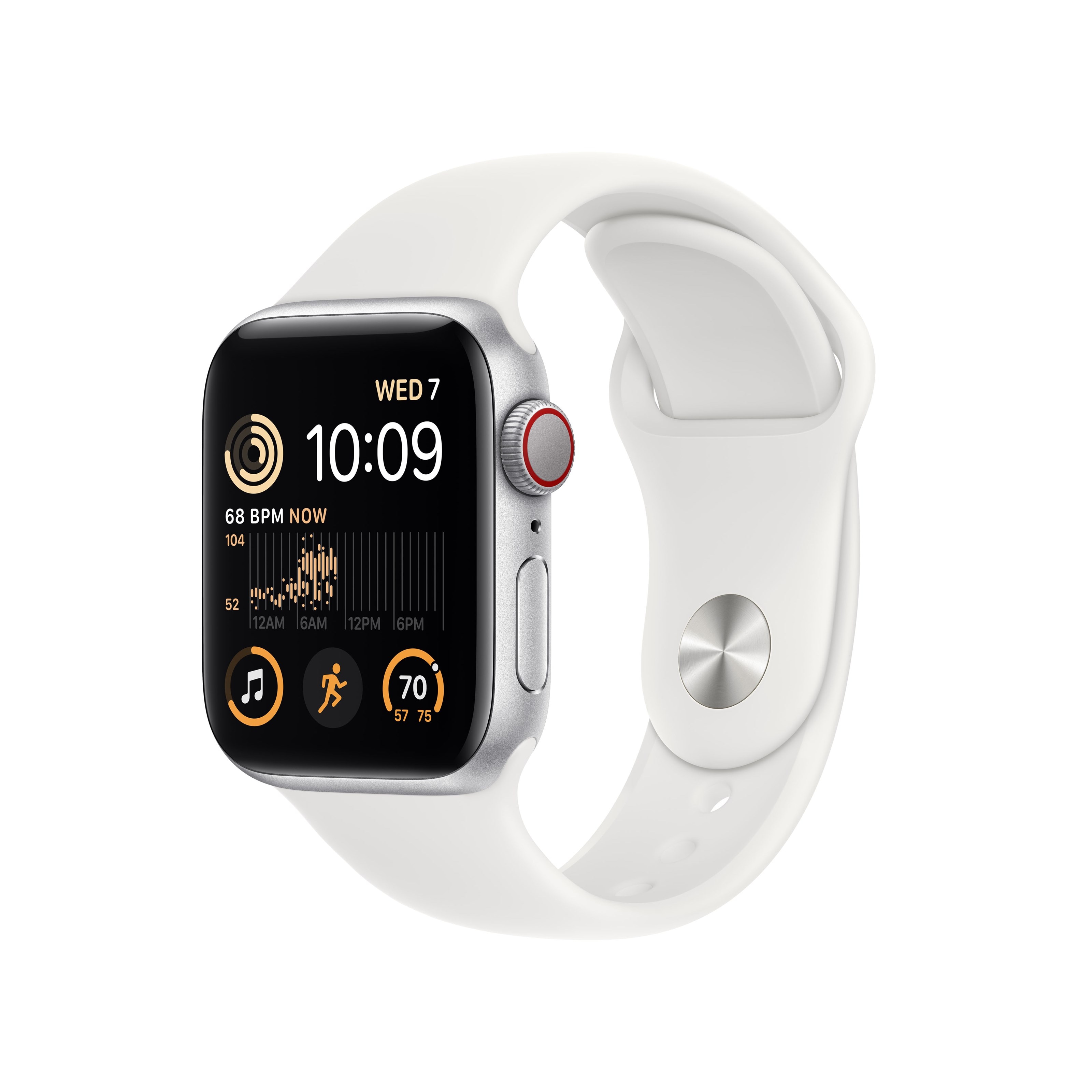Apple Watch SE 40 mm GPS Cellular Silver (2022) - Apple Watch Series ...