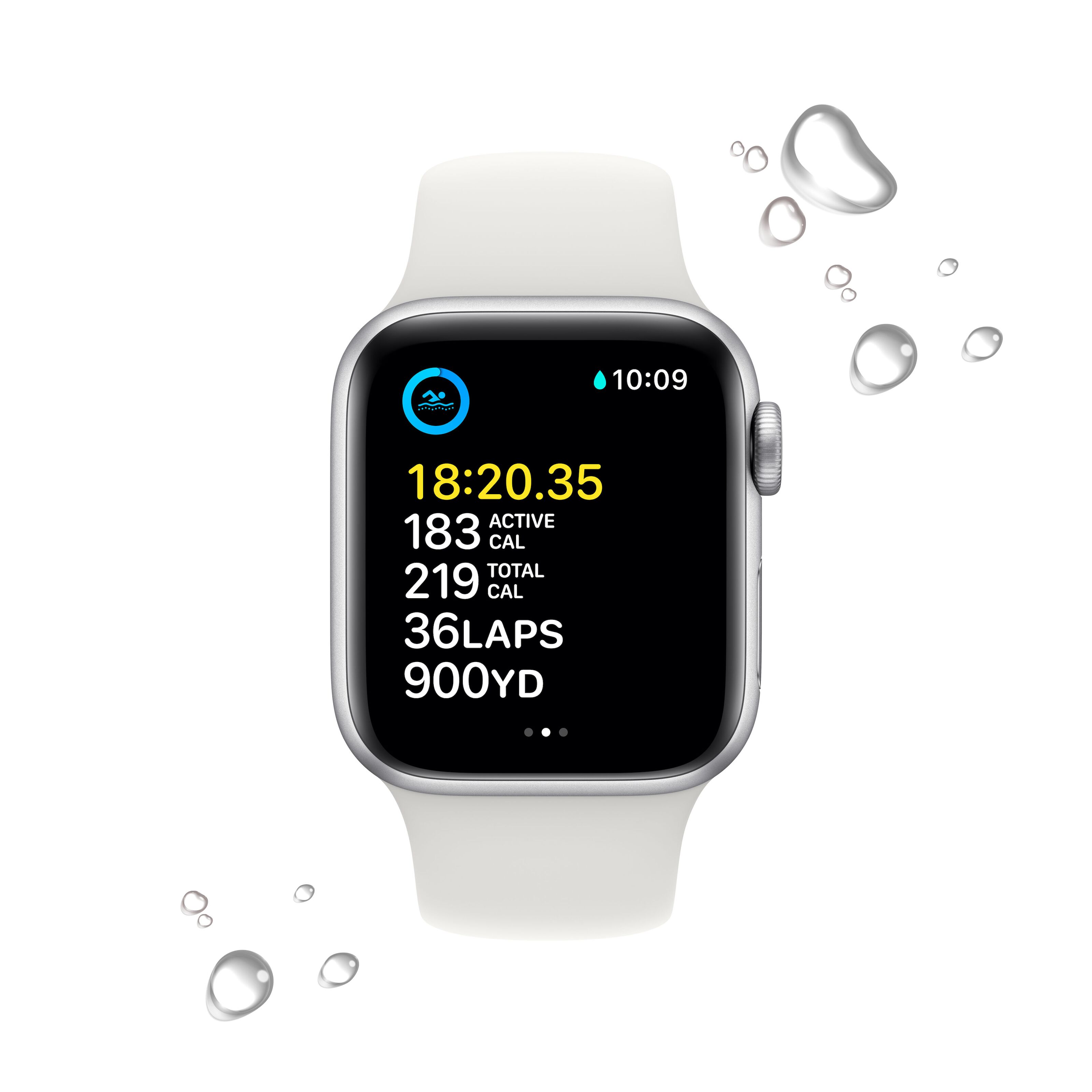 Apple Watch SE 40 mm GPS + Cellular Silver (2022) Apple Watch Series