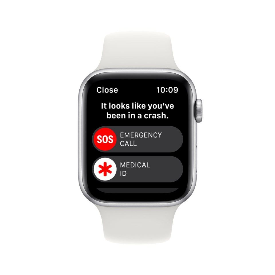 Apple Watch SE 44 mm GPS + Cellular Silver (2022)