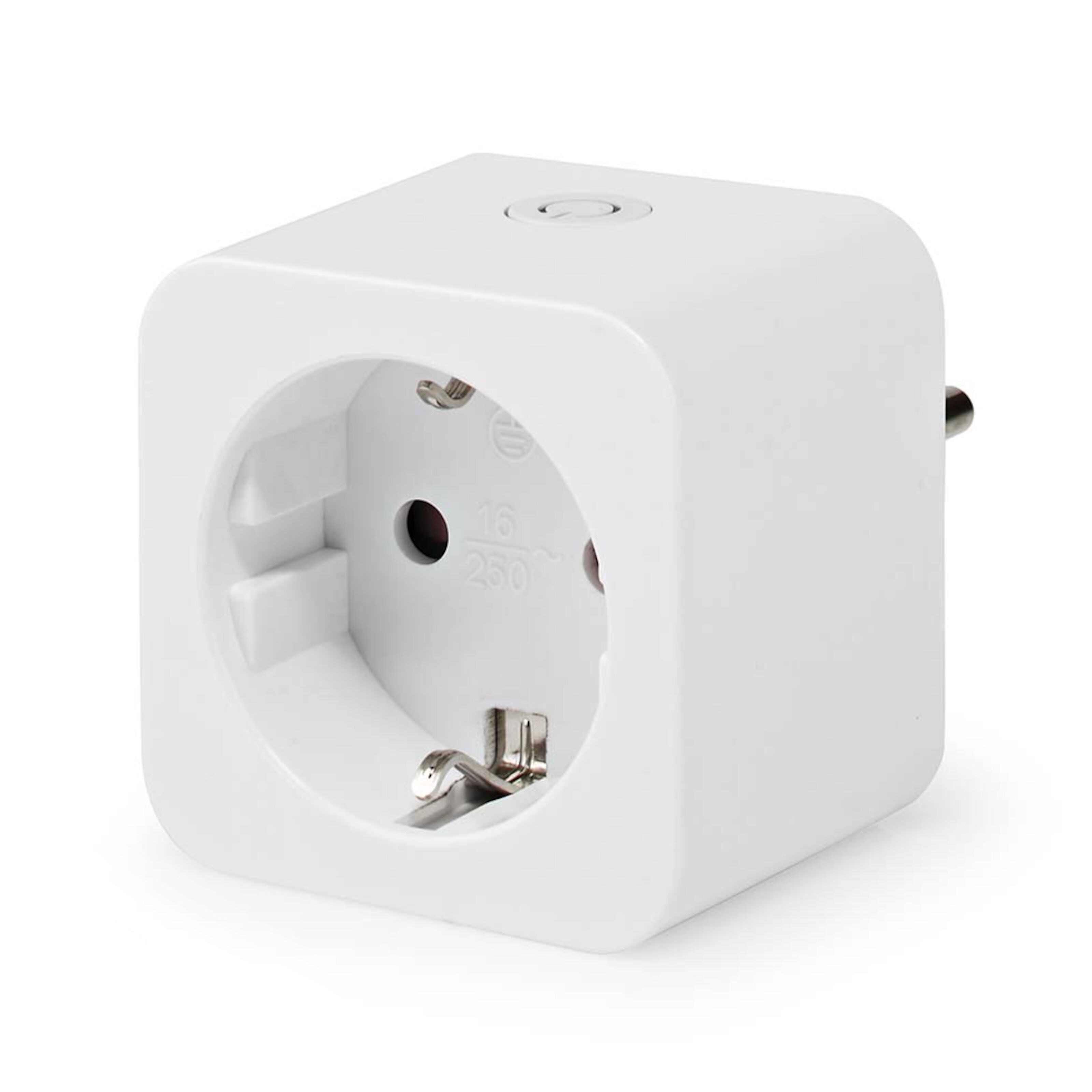 Nedis smartlife wi fi smart plug fj rrstr mbrytare med energim tning