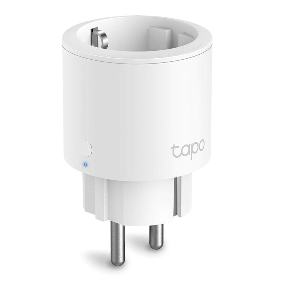 TP-link Tapo P115 Smart Wifi-fjärrströmbrytare med energimätning