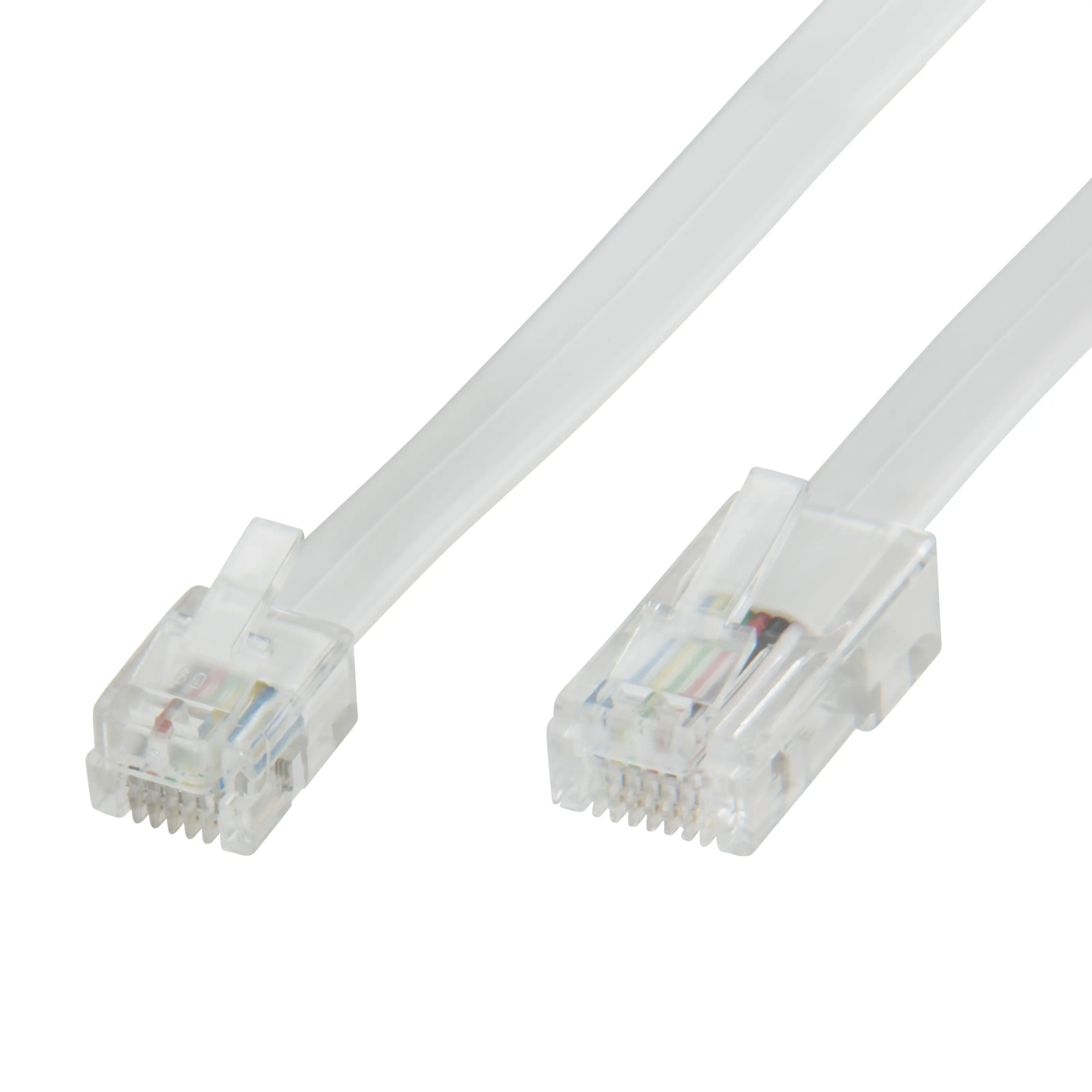 Luxorparts Telefonkabel RJ45 till RJ11 3,0 m