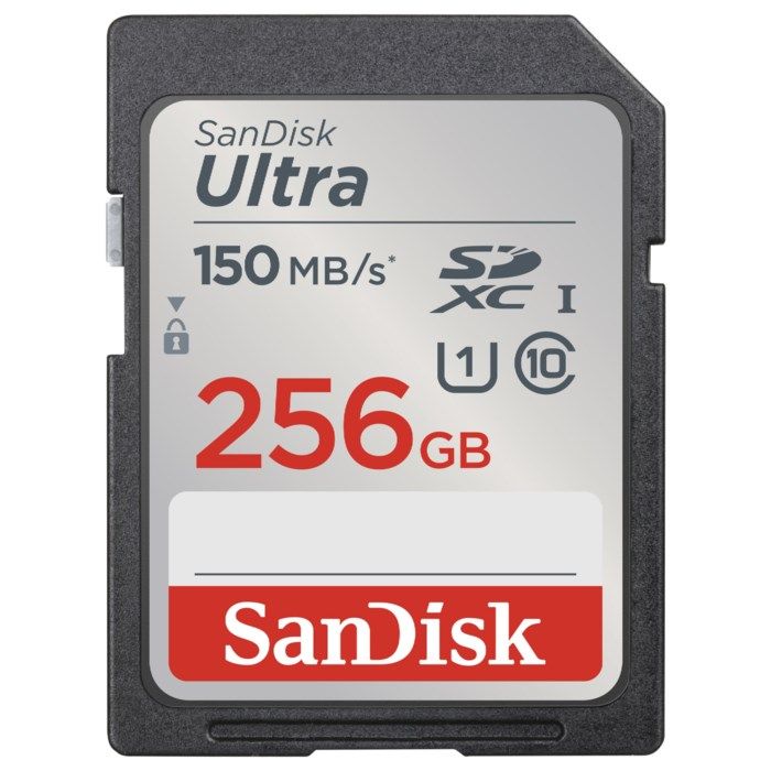 Sandisk Ultra SD-kort 256 GB SDXC