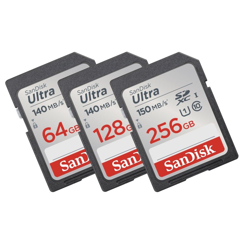 Sandisk Ultra SD-kort 32 GB SDHC