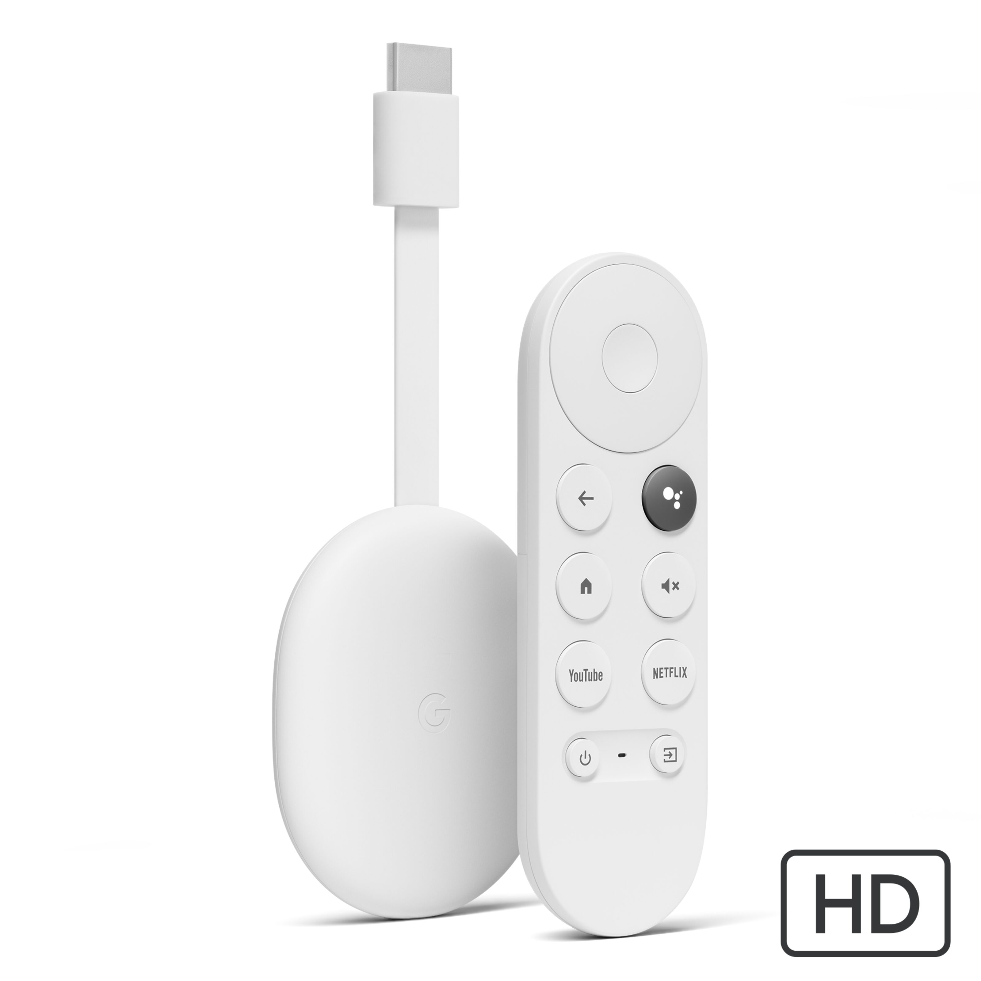 Google Chromecast med Google TV HD Google TV