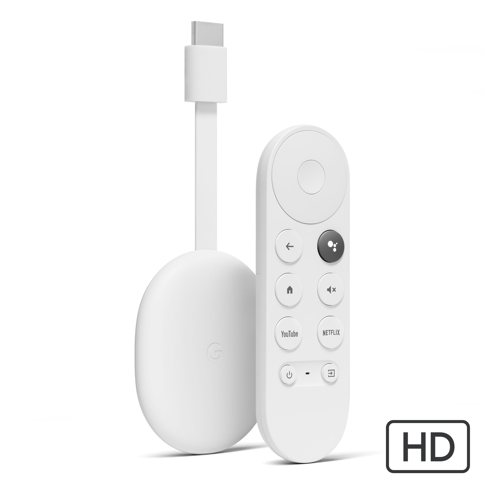 Chromecast med Google TV HD TV | Kjell.com