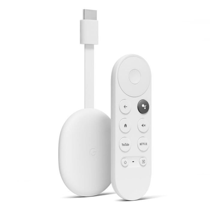 Google Chromecast med Google TV 4K