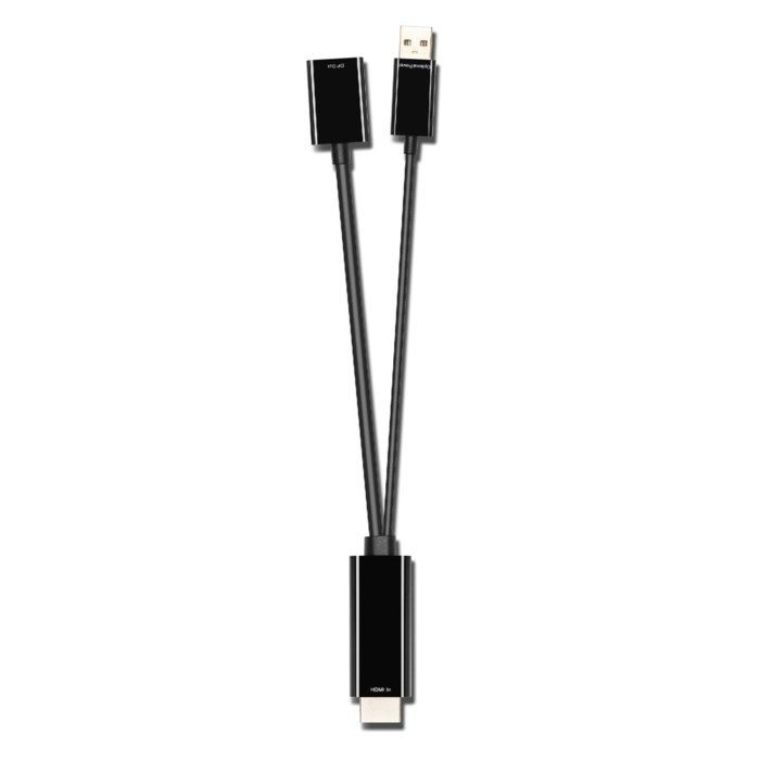 Luxorparts HDMI till Displayport aktiv adapter