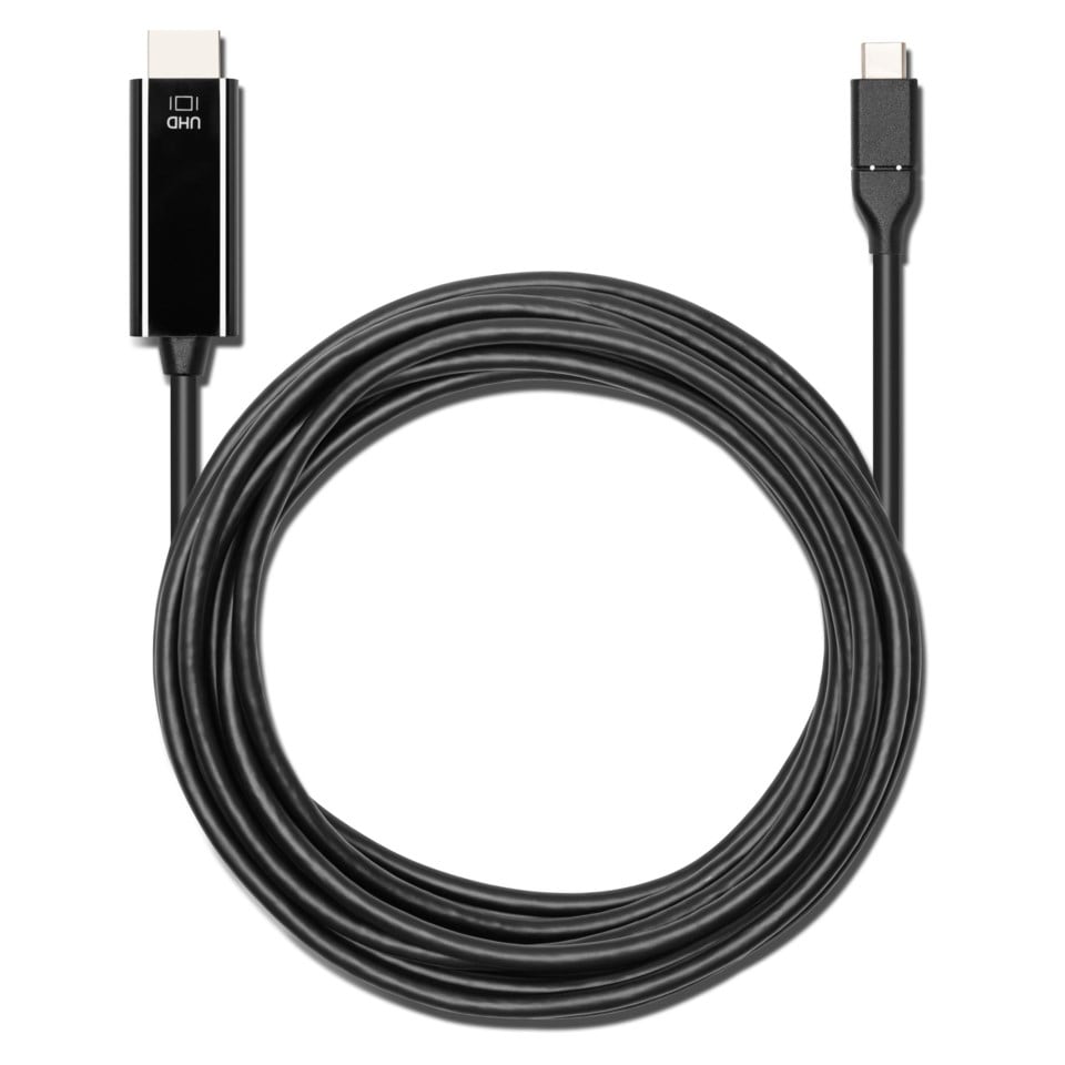 Luxorparts USB C Til HDMI kabel 5 M USB C Kabler Kjell luxorparts-usb-c-til-hdmi-kabel-5-m-usb-c-kabler-kjell