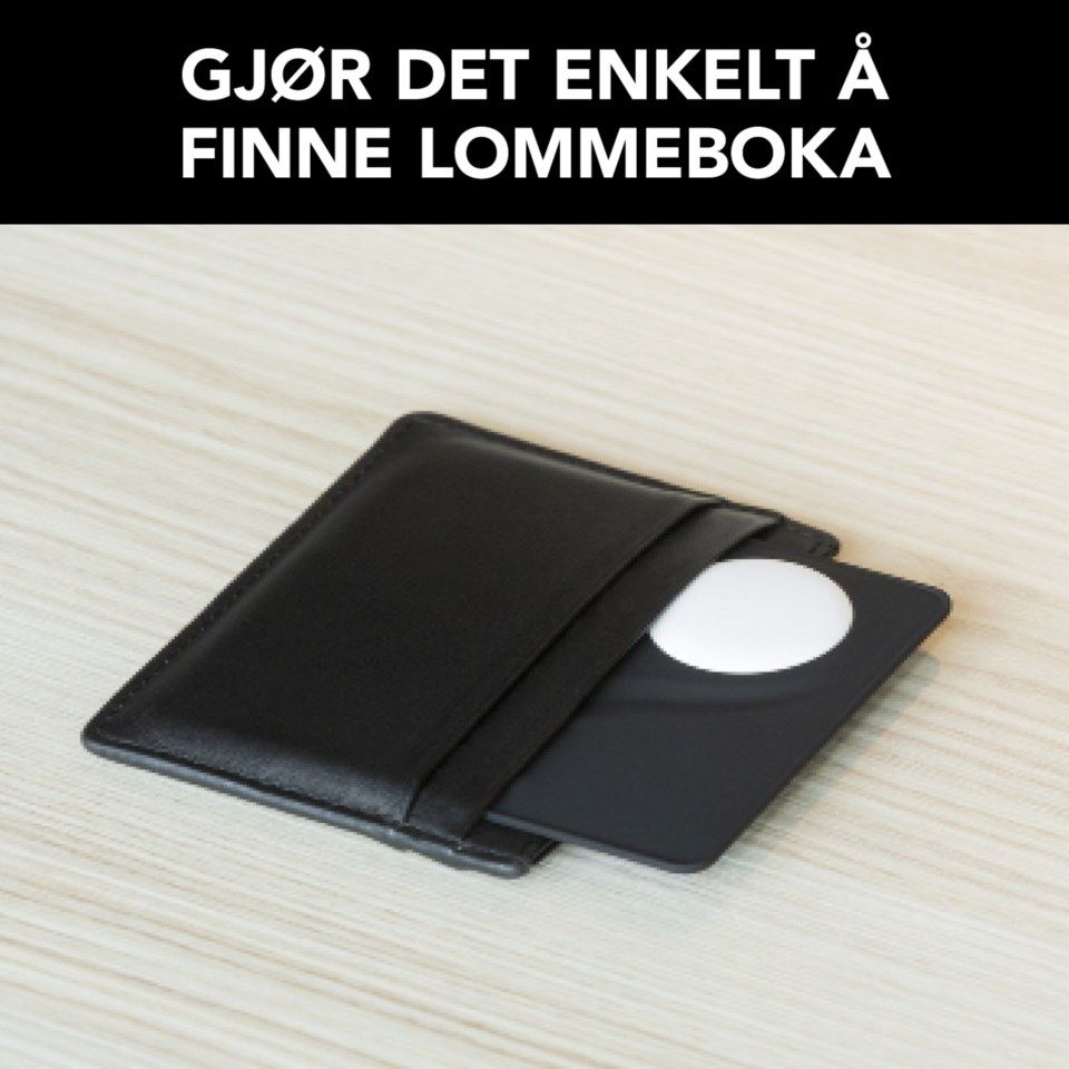 Linocell AirTag-etui for lommebok