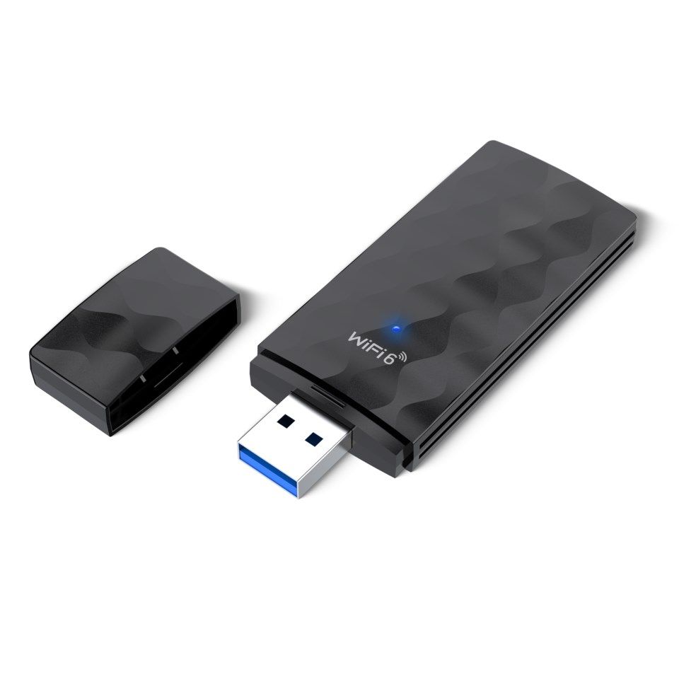 Plexgear Trådløst USB-nettverkskort AX1800