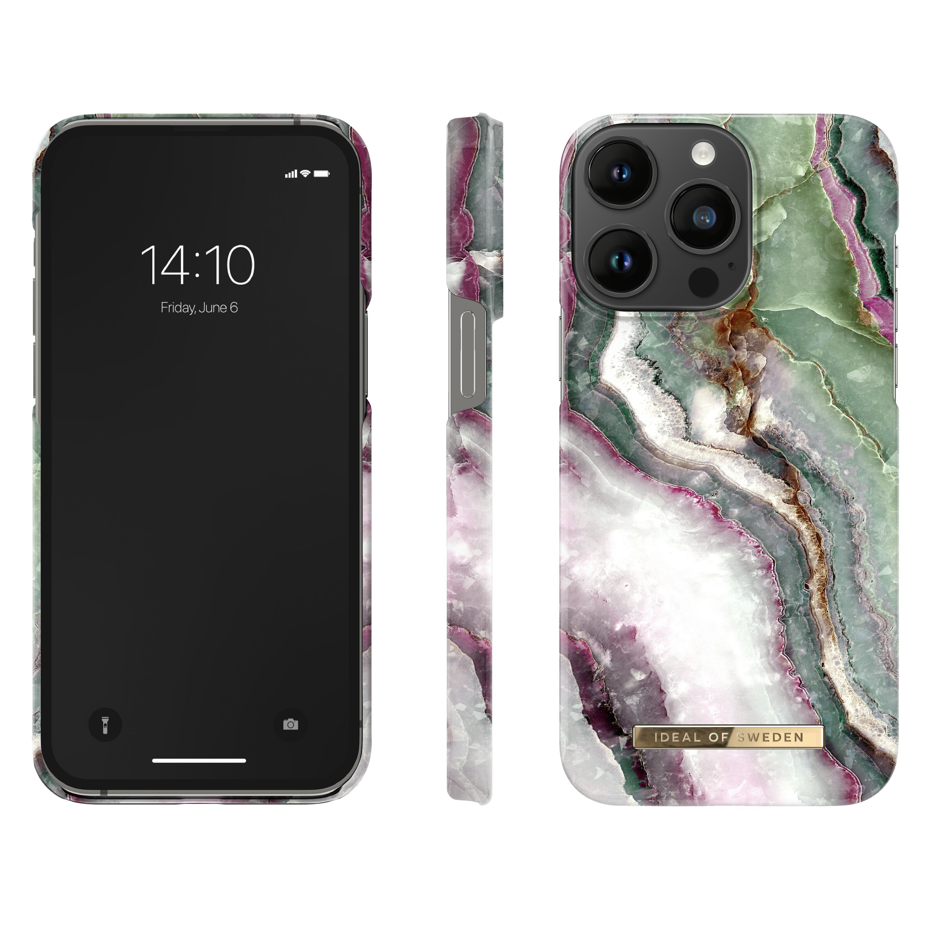 IDEAL OF SWEDEN Mobilskal för iPhone 14 Pro Max Northern Light - iPhone