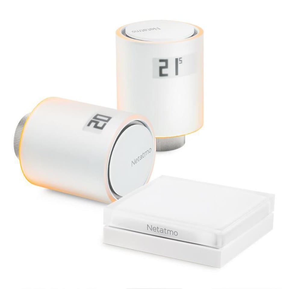 Netatmo Radiator Starter Pack Smart termostat for element