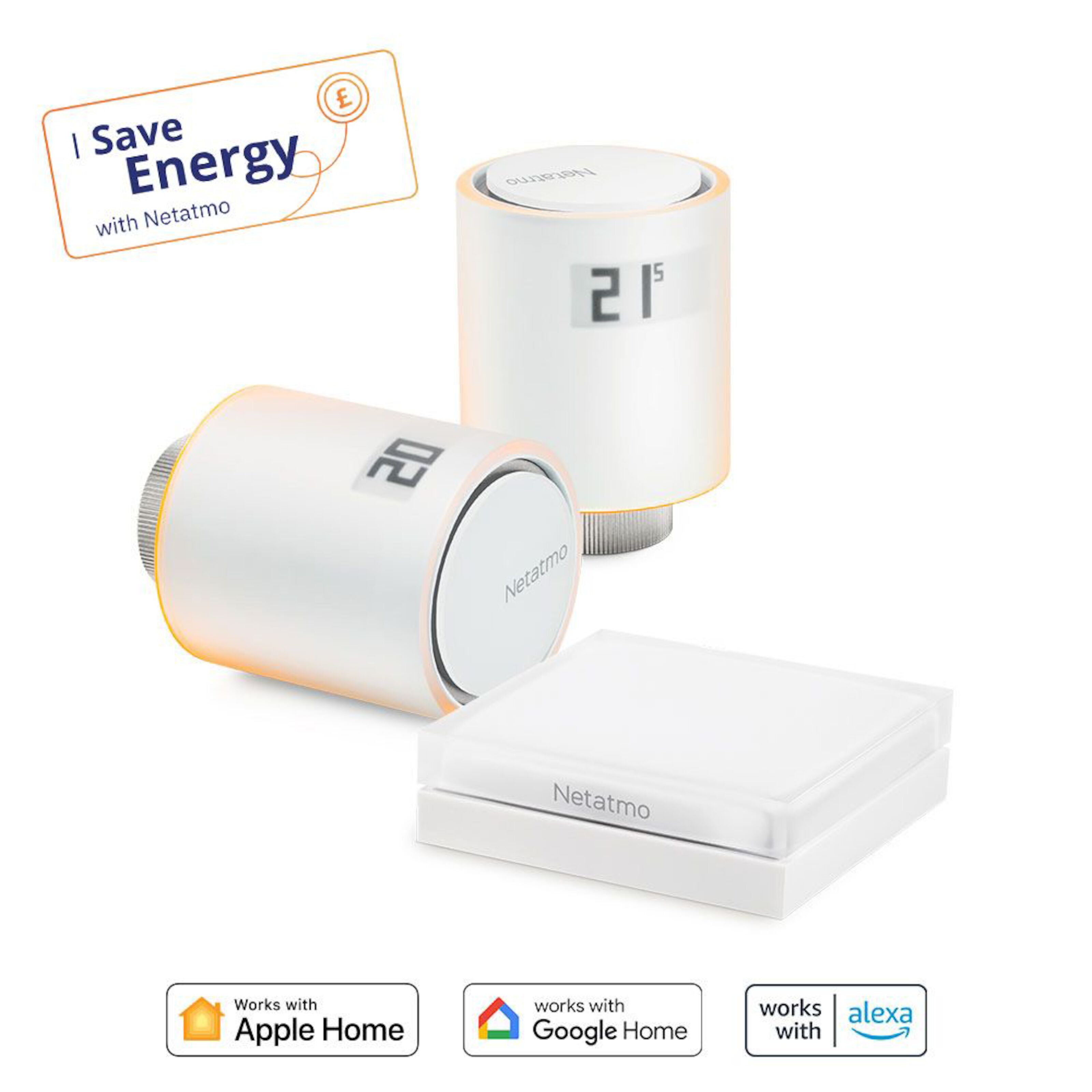Netatmo Radiator Starter Pack Smart termostat för element