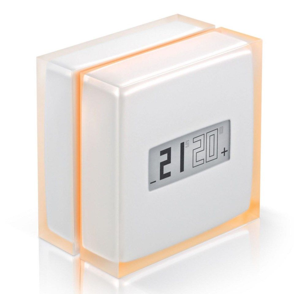 Netatmo Smart Thermostat för värmesystem
