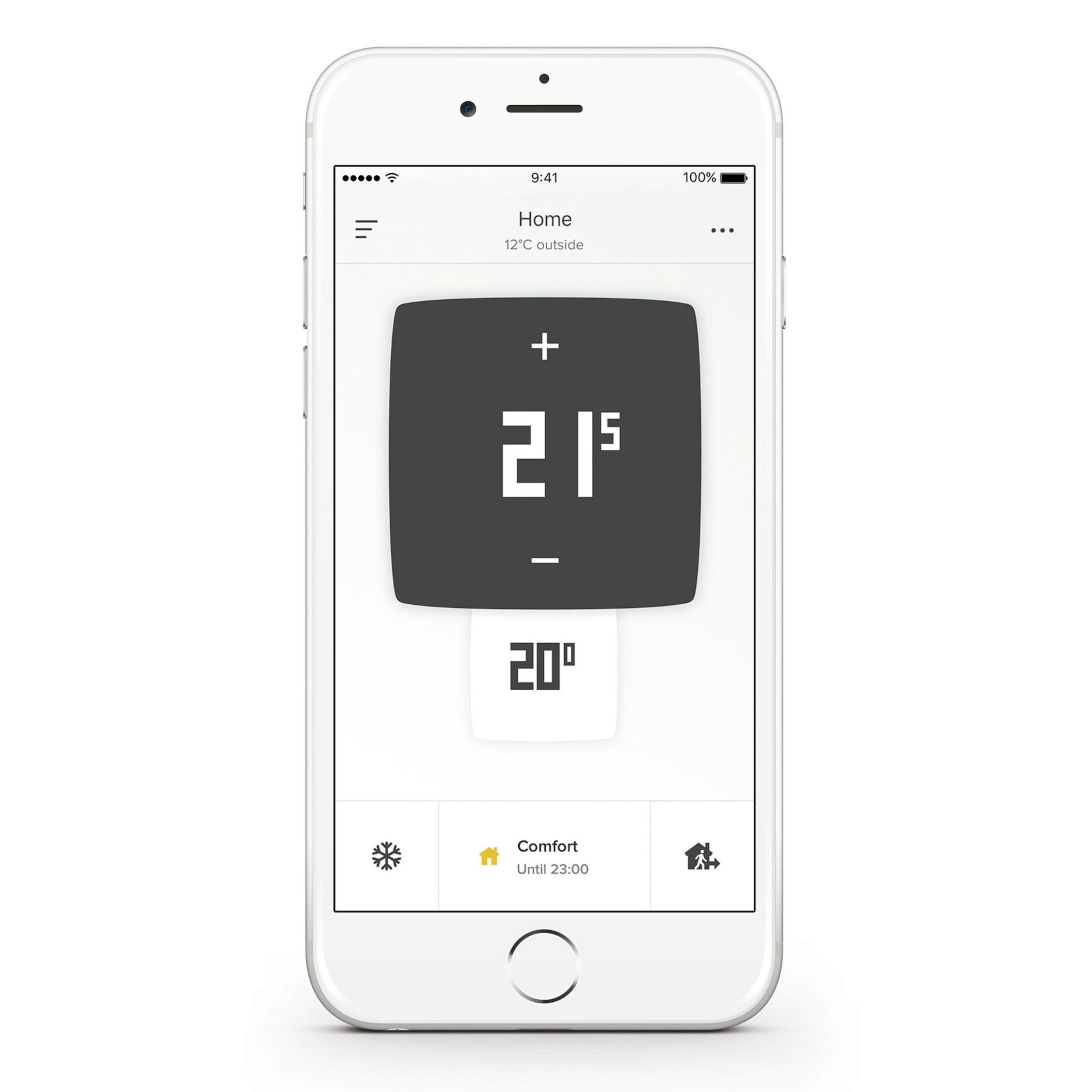 Netatmo Smart Thermostat for varmesystem Temperaturkontroll