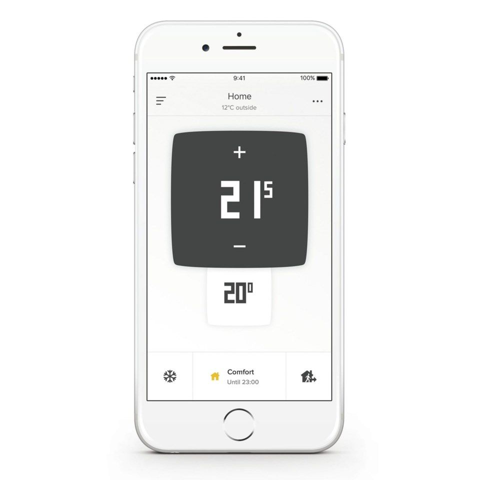 Netatmo Smart Thermostat för värmesystem