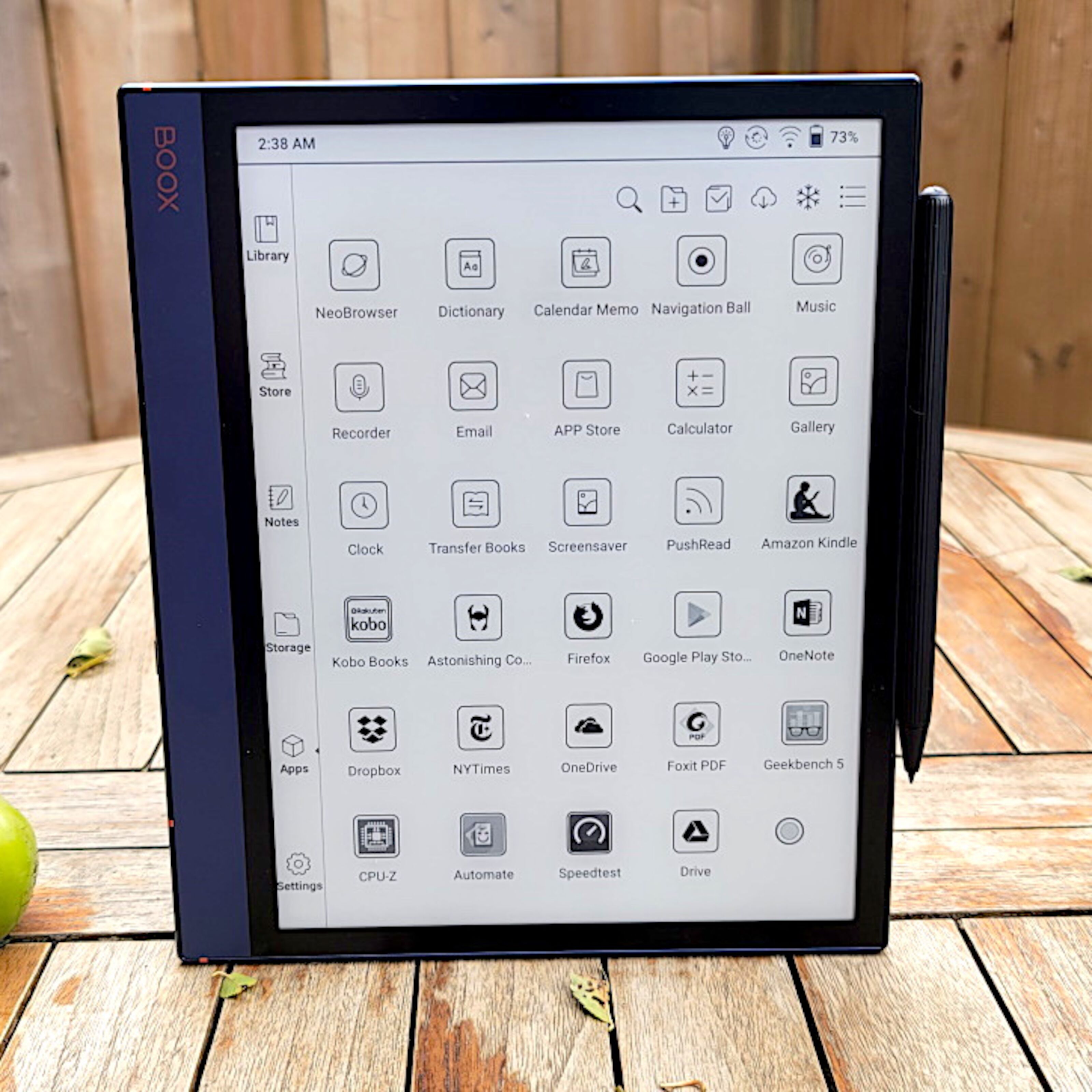 Onyx Boox Note Air 2 Läsplatta med Android 11 10.3" Läsplattor