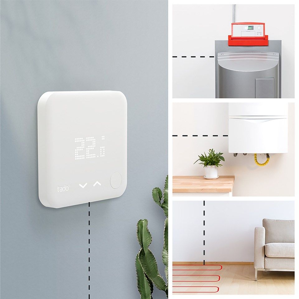 Tado Wired Smart Thermostat V3+ Startpakke