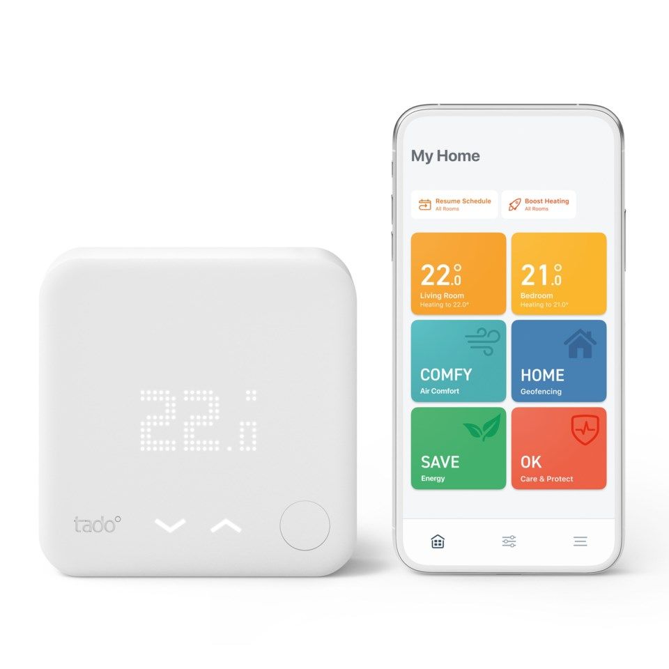 Tado Wired Smart Thermostat V3+ Startpaket