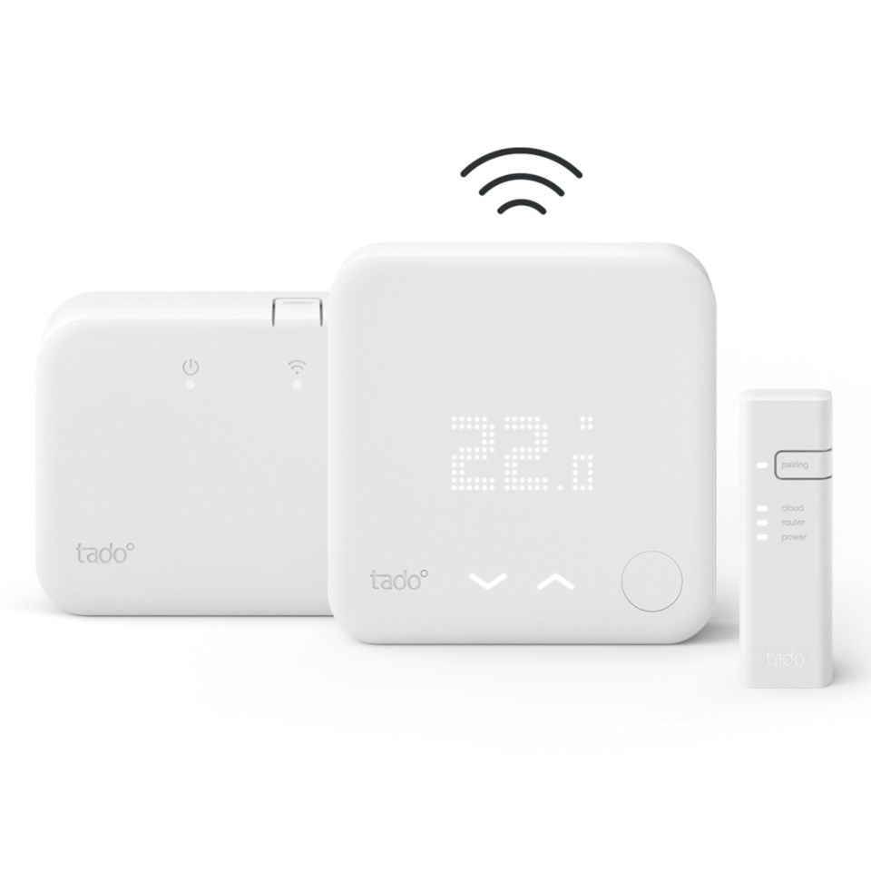 Tado Wireless Thermostat V3+ Startpakke
