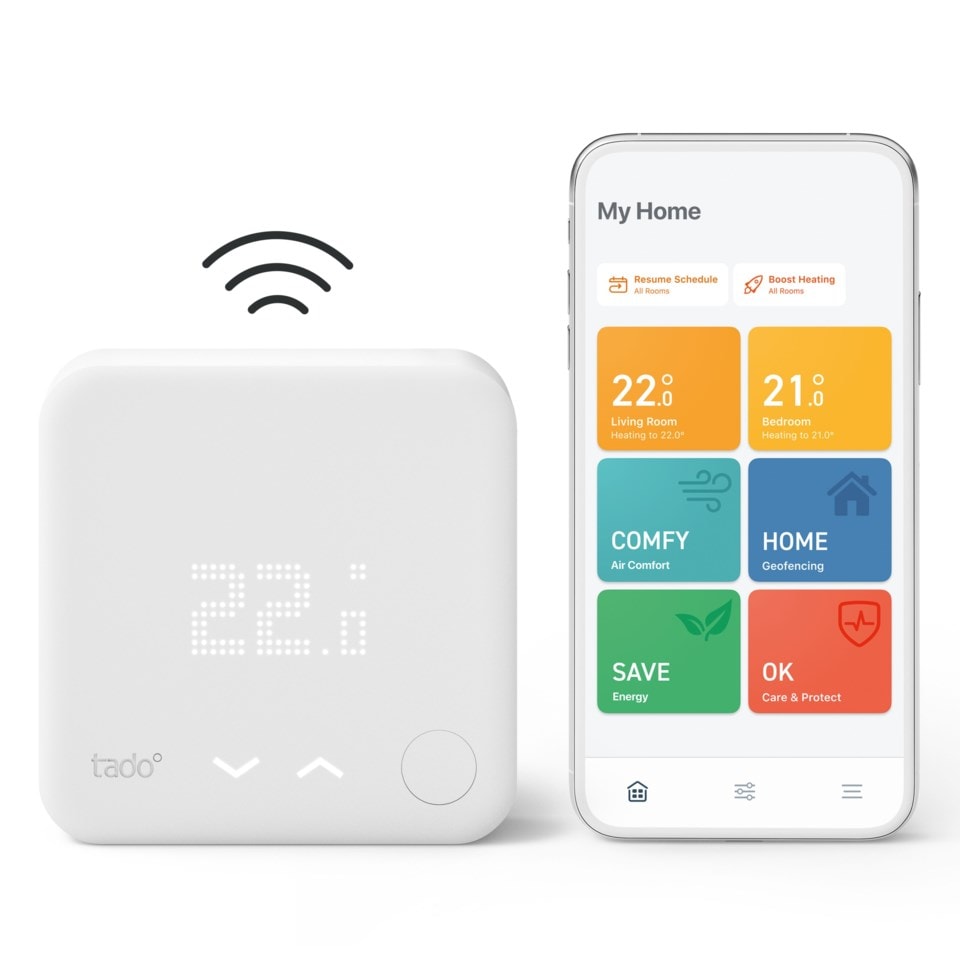 tado Wireless Thermostat V3+ Startpakke