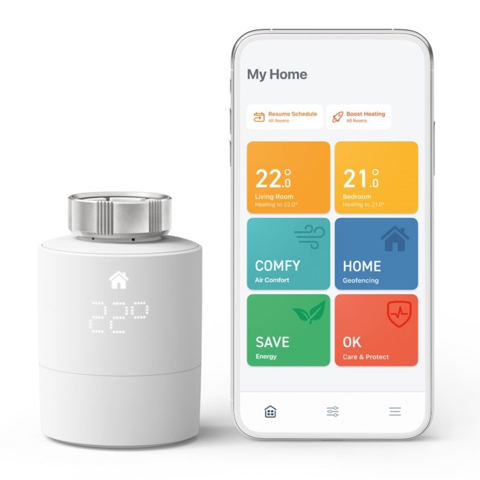 Tado Radiator Thermostat V3+ Startpaket