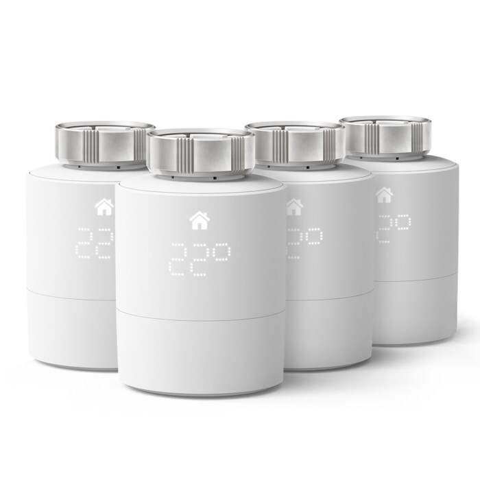 Tado Extra termostat till Radiator V3+ 4-pack