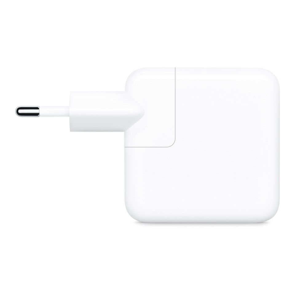 Apple USB-C-lader med to porter 35 W