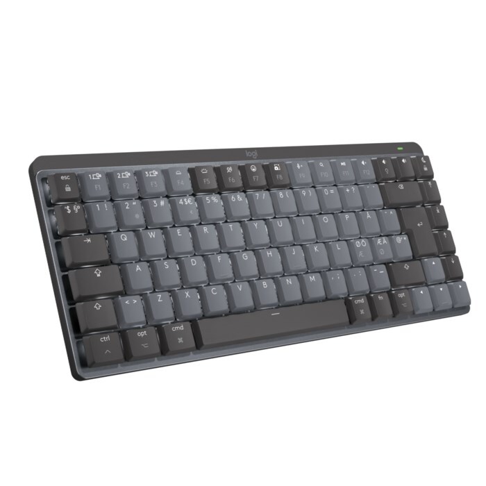 Logitech MX Mechanical Mini för Mac Trådlöst tangentbord Space Gray